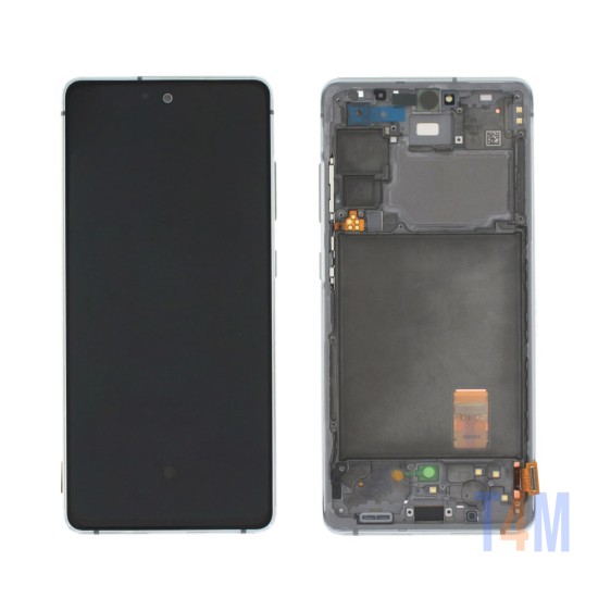 TOUCH+DISPLAY CON FRAME SAMSUNG GALAXY S20 FE 4G/5G G780/G781 6.5" SERVICE PACK BLANCO